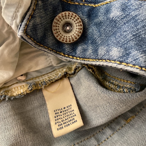 CAbi Skinny Distressed Jeans - Picture 4 of 10